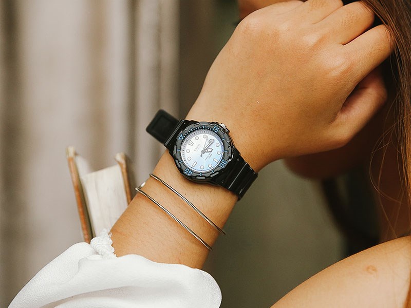Đồng hồ Casio mang phong cách cá tính dành cho phái nữ
