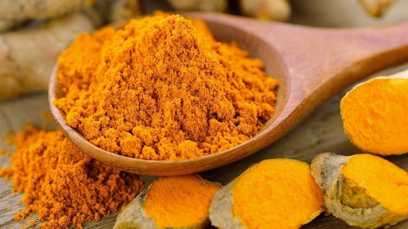 Curcumin trong nghệ có khả năng làm lành vết thương nhanh bởi tính chống oxy hóa