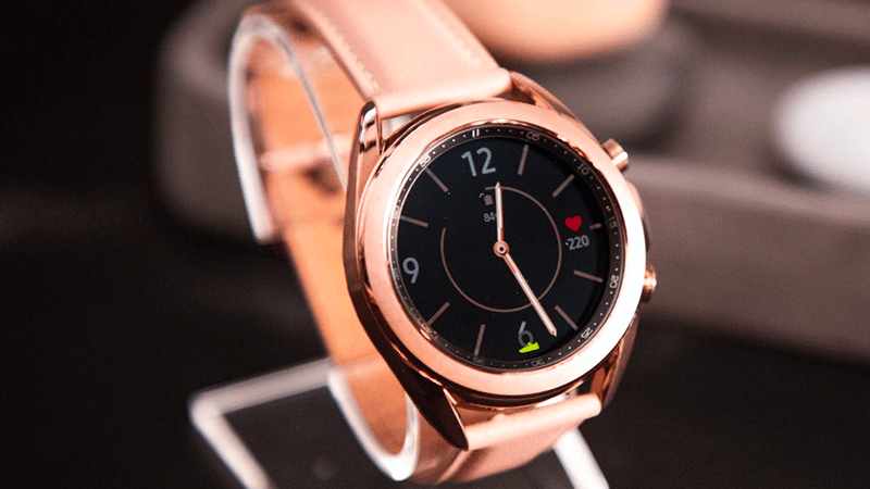 Đồng hồ Samsung Galaxy Watch 3 có thiết kế thời trang và đẳng cấp