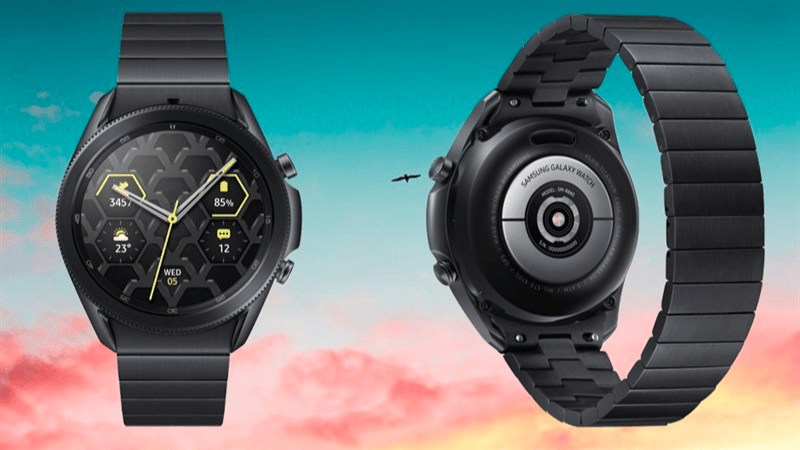 Samsung Galaxy Watch 3 bản Titanium bền bỉ theo thời gian 