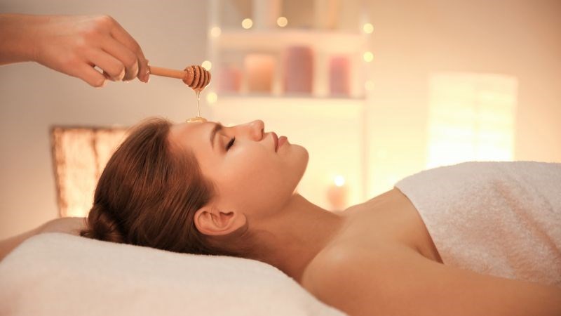 Mặt nạ mật ong Manuka điều trị mụn giúp giảm viêm và làm dịu kích ứng mẩn đỏ Mặt nạ mật ong Manuka điều trị mụn giúp giảm viêm và làm dịu kích ứng mẩn đỏ