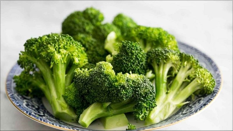Bông cải xanh là thực phẩm có giá trị dinh dưỡng cao
