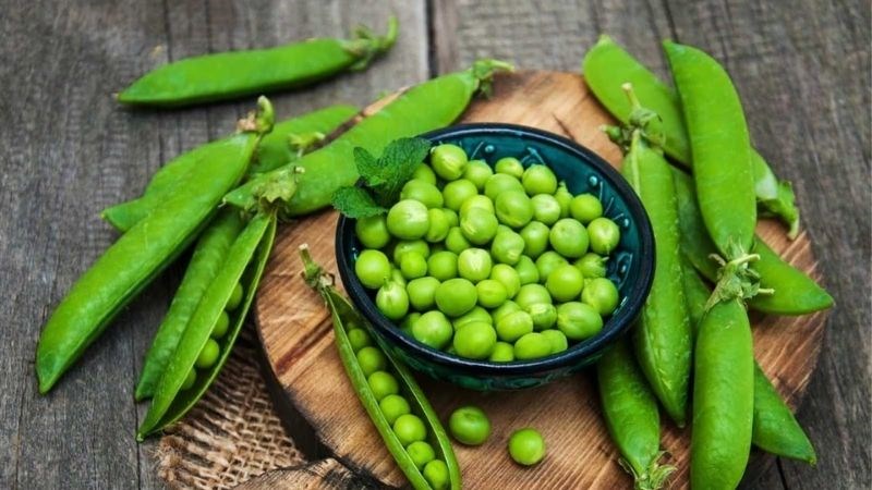 Đậu Hà Lan là một nguồn thực phẩm giàu chất xơ 