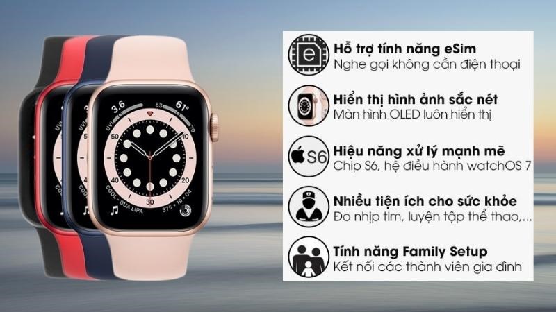 Đồng hồ th&ocirc;ng minh đa dạng t&iacute;nh năng