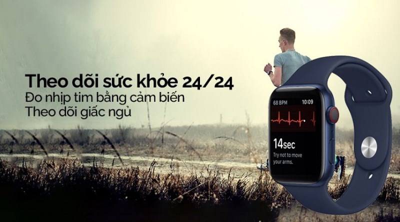 Trang bị t&iacute;nh năng theo d&otilde;i sức khỏe hữu &iacute;ch