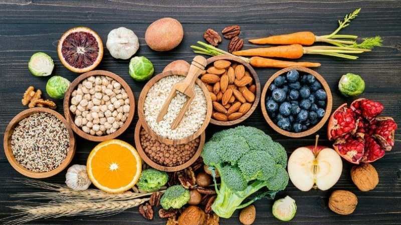 Bạn có thể bổ sung chất xơ bằng nhiều loại thực phẩm khác nhau