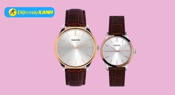 Đồng hồ đôi Nakzen SL4118GBN-7NR/SL4118LBN-7NR Đồng hồ đôi Nakzen SL4118GBN-7NR/SL4118LBN-7NR