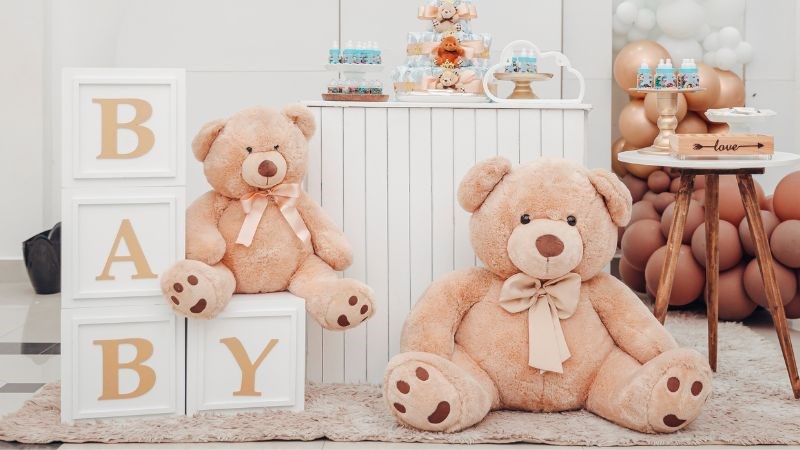 Gấu b&ocirc;ng nhắn gửi y&ecirc;u thương đến nửa kia l&agrave; m&oacute;n qu&agrave; cho ng&agrave;y 14/2