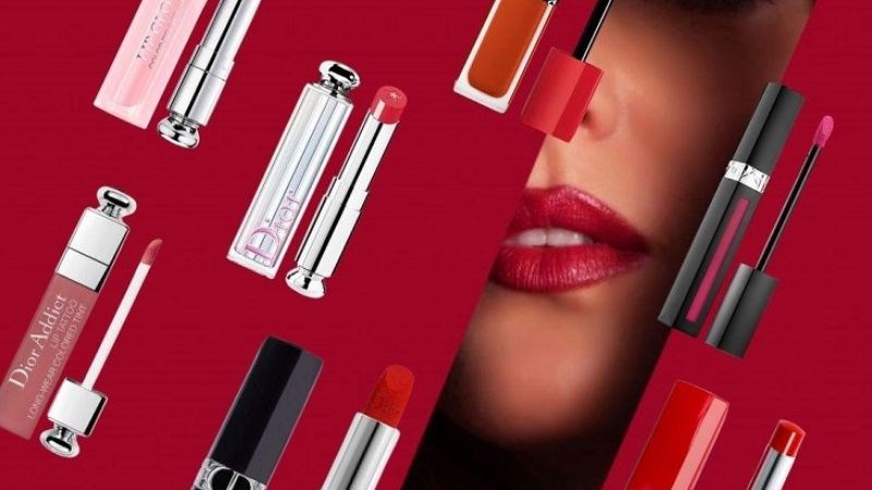 Son m&ocirc;i l&agrave; m&oacute;n qu&agrave; tinh tế d&agrave;nh tặng người y&ecirc;u ng&agrave;y 14/2