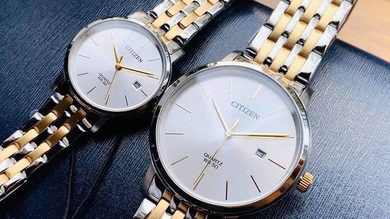 Đồng hồ đ&ocirc;i m&oacute;n qu&agrave; s&agrave;nh điệu, &yacute; nghĩa ng&agrave;y Valentine