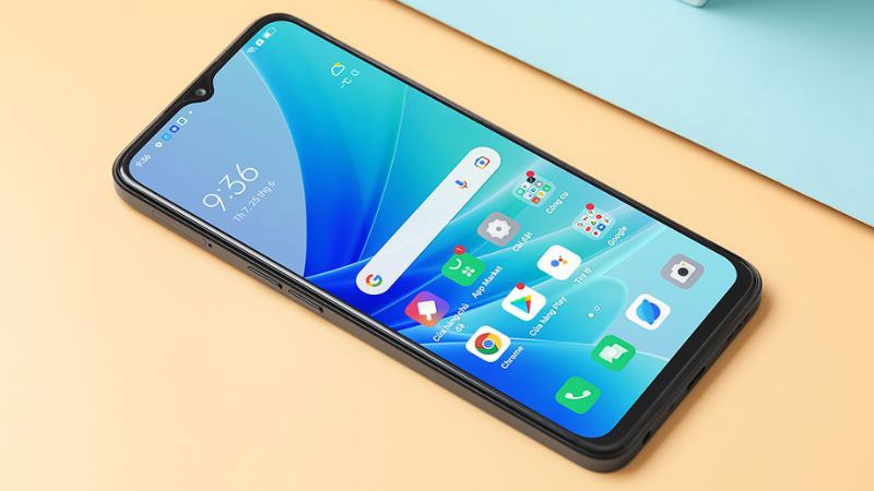 Điện thoại OPPO A57 128GB với thiết kế nguyên khối sang trọng