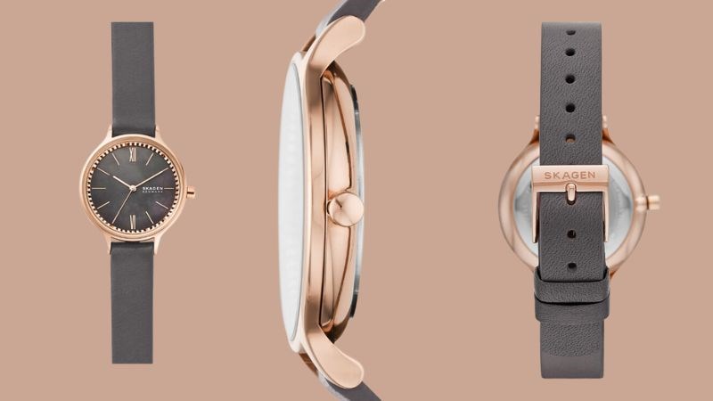 Chiếc đồng hồ Skagen sở hữu kiểu dáng thanh lịch và tinh tế Chiếc đồng hồ Skagen sở hữu kiểu dáng thanh lịch và tinh tế