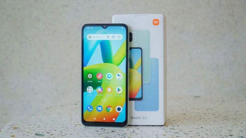 Điện thoại Xiaomi Redmi A1 c&oacute; thiết kế hiện đại