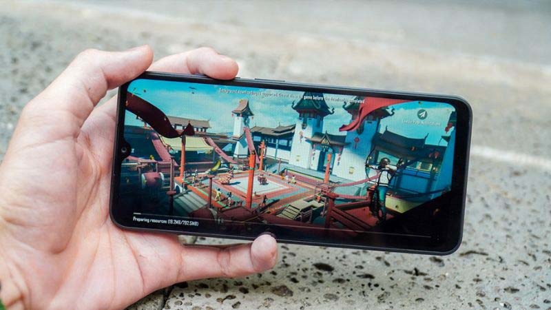 Điện thoại Xiaomi Redmi 12C 128GB chơi game mượt m&agrave;