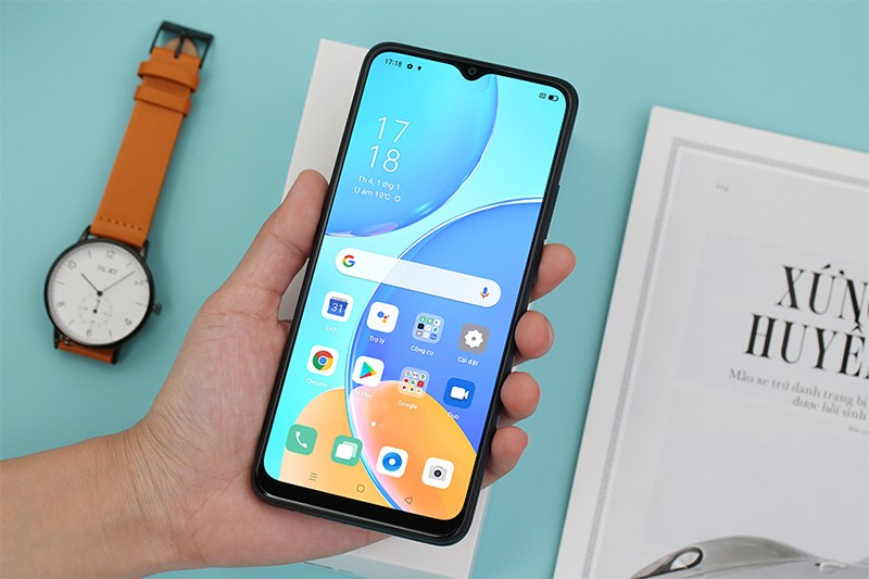 OPPO A15s c&oacute; cấu h&igrave;nh đ&aacute;p ứng tốt c&aacute;c t&aacute;c vụ cơ bản