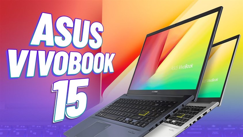 Laptop Asus Vivobook là loại laptop văn phòng phổ thông dễ sử dụng