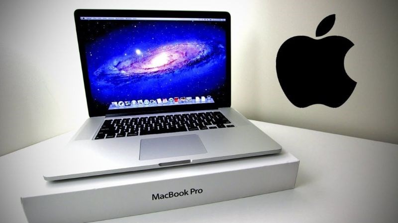 MacBook Pro với màn hình Retina đầu tiên