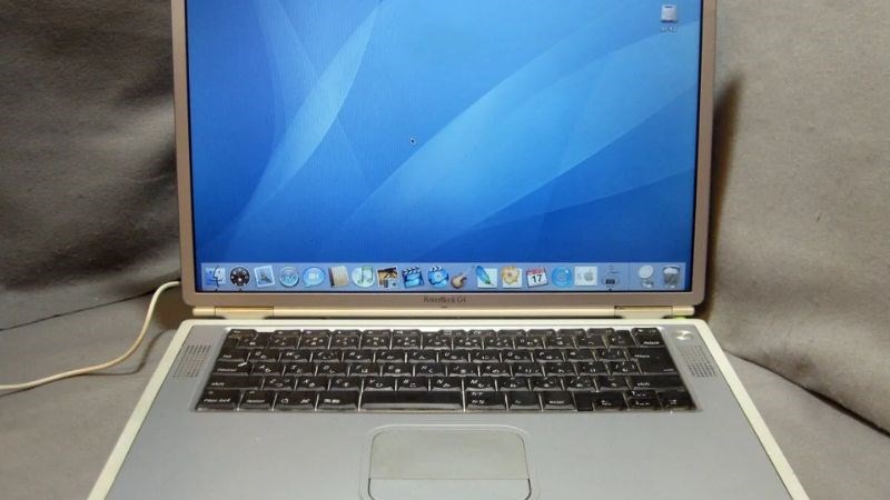 PowerBook Titanium G4