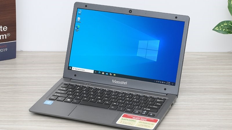 Laptop Masstel E116 mỏng nhẹ, hiệu năng tốt