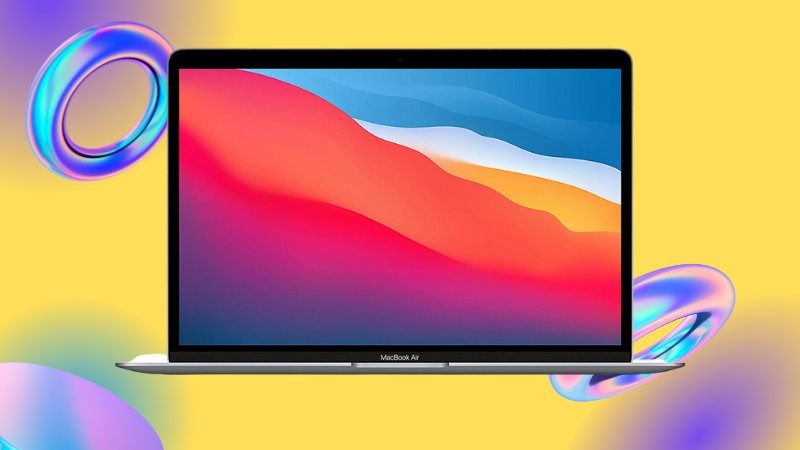 Laptop Apple MacBook Air 13 inch M1 2020 mượt mà và hiện đại