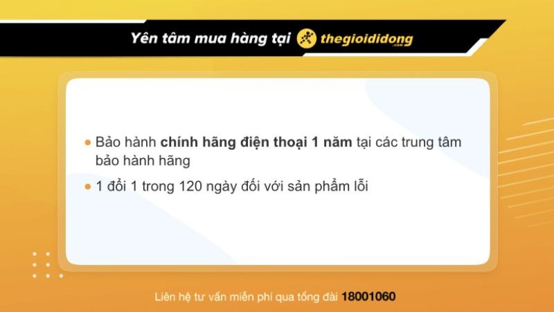 Chính sách bảo hành hấp dẫn Chính sách bảo hành hấp dẫn
