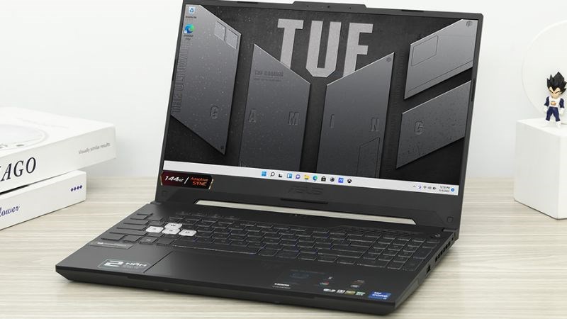 Asus TUF Gaming F15 FX507ZC4 i5 12500H