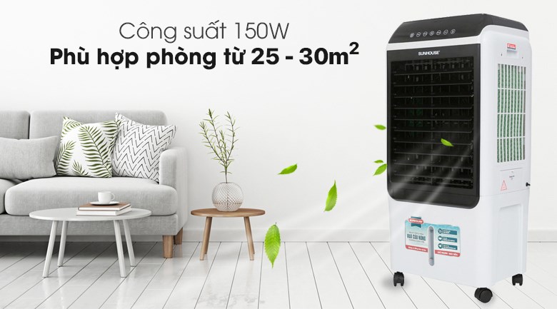 Quạt điều hòa Sunhouse SHD7727 Quạt điều hòa Sunhouse SHD7727