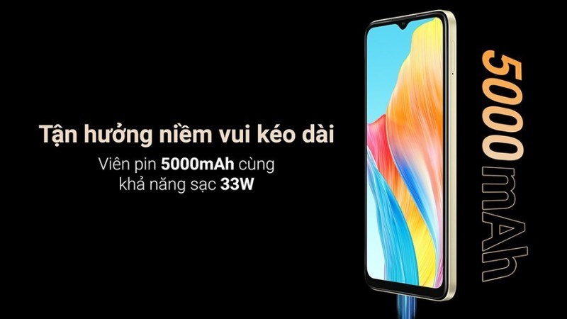 Viên pin 5000 mAh kèm sạc nhanh 33W Viên pin 5000 mAh kèm sạc nhanh 33W