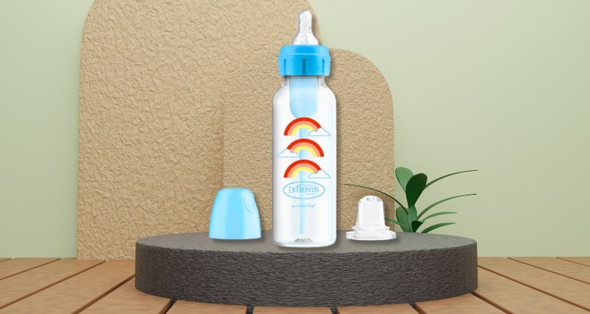 Bình sữa nhựa PP Dr.Brown Bình sữa nhựa PP Dr.Brown