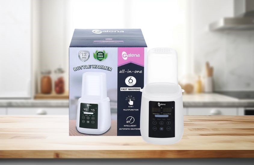 Máy hâm sữa tiệt trùng điện tử Galena GA-W02