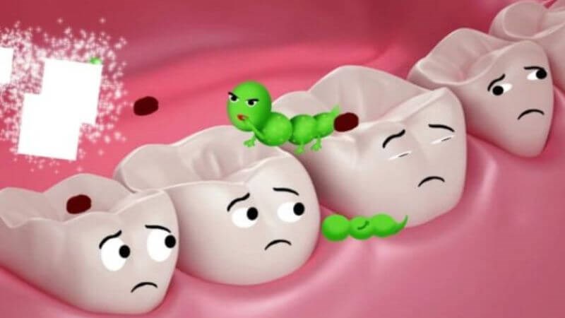 Sử dụng chất làm ngọt Saccharin chứa ít calo thay cho đường ngọt có thể làm giảm nguy cơ sâu răng
