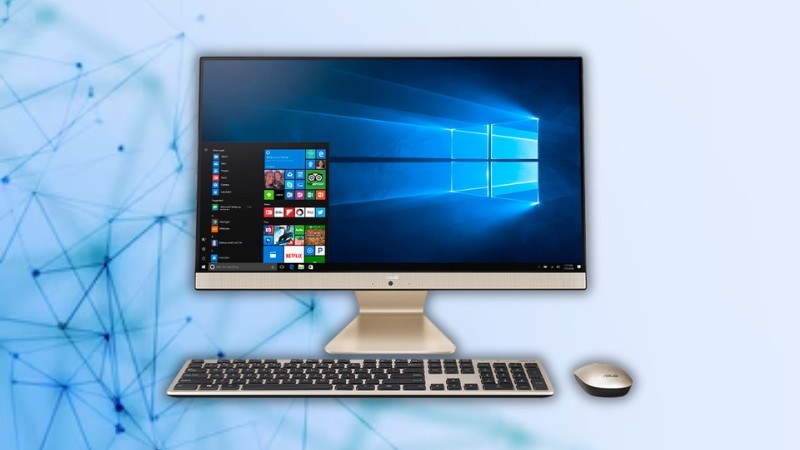 HP AIO 22 dd2002d i5 sở hữu mở khóa khuôn mặt