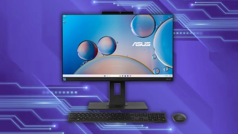 Asus ExpertCenter AIO A5402WVAK i5 sở hữu ổ cứng khủng