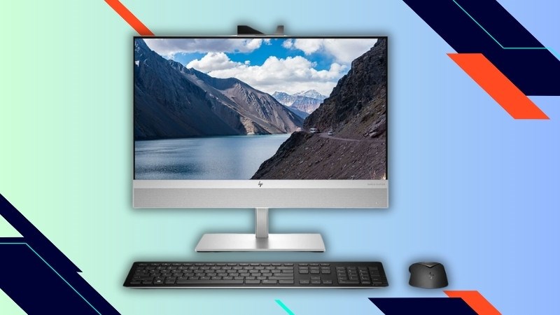 HP EliteOne 840 G9 AIO i5 trang bị vi xử lý hiện đại