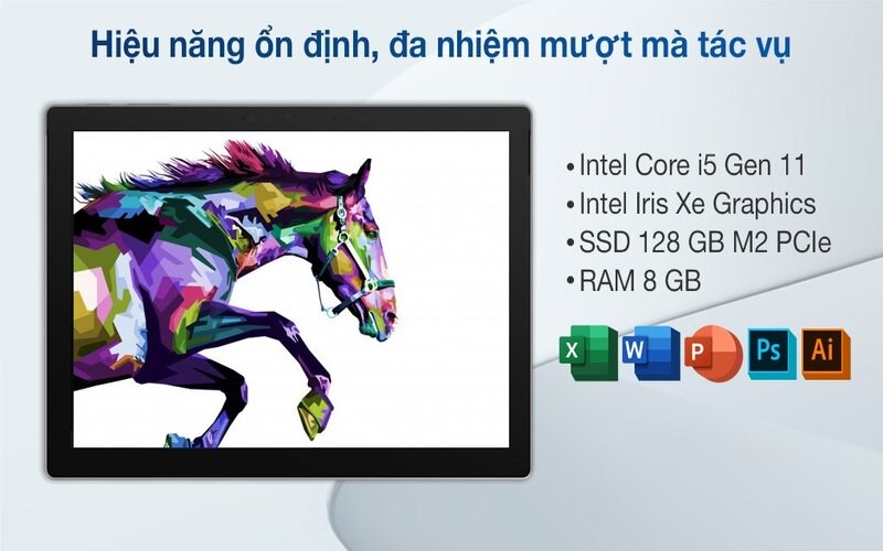 Hiệu năng ổn định, đa nhiệm mượt m&agrave;