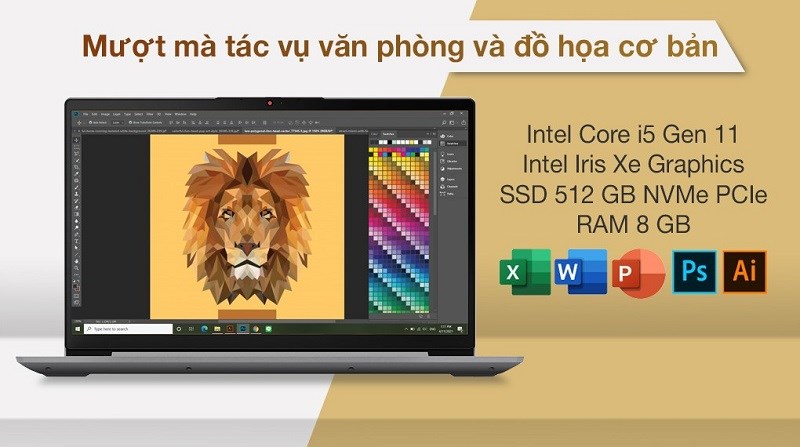 Xử l&yacute; c&aacute;c t&aacute;c vụ đồ hoạ ổn định, nhanh ch&oacute;ng