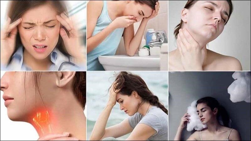 Chiết xuất hạt nho có tác dụng phụ thường gặp như đau đầu, chóng mặt... Chiết xuất hạt nho có tác dụng phụ thường gặp như đau đầu, chóng mặt...