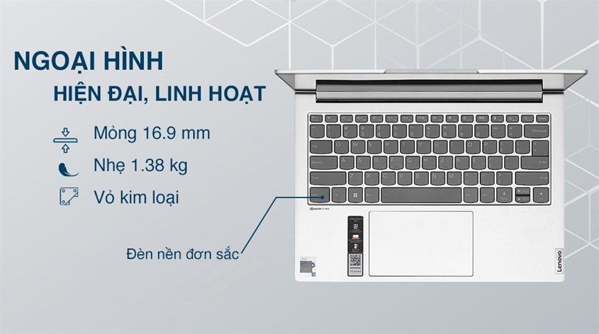 Ngoại hình hiện đại linh hoạt