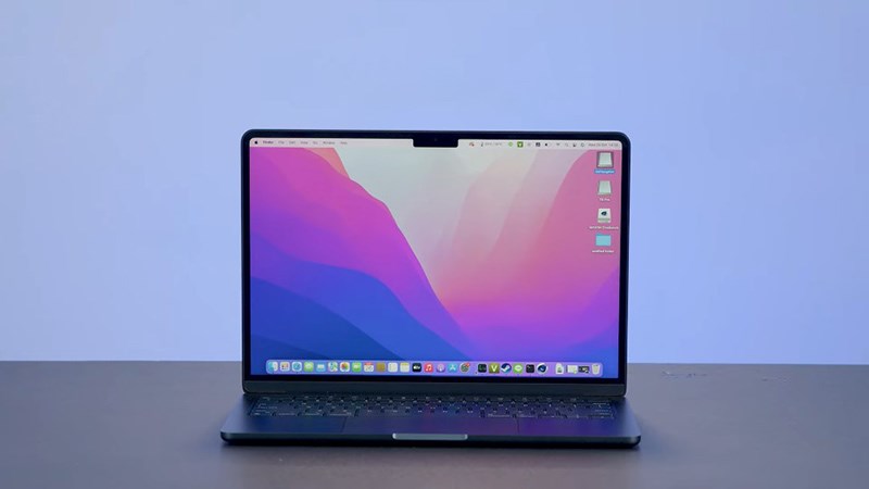 MacBook Air 13 inch M2 2022 8-core GPU hiện đại v&agrave; mạnh mẽ