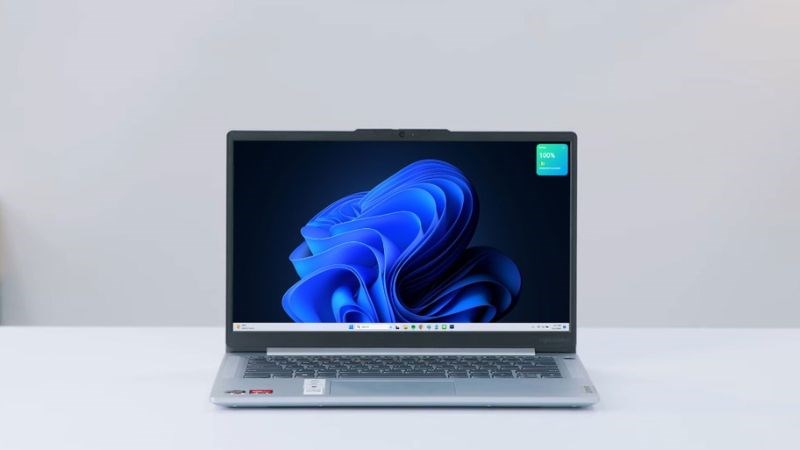 Laptop Lenovo IdeaPad Slim 5 Light 14ABR8 R5 (82XS002KVN) mỏng nhẹ tiện lợi mang theo b&ecirc;n người