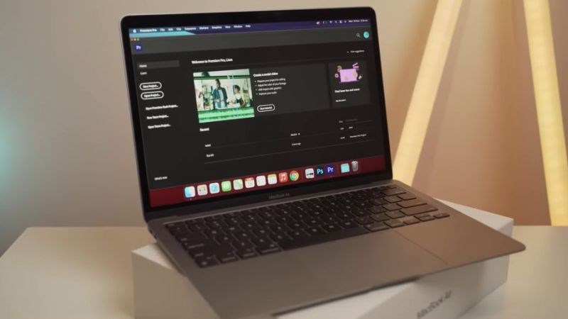 MacBook Air M1 256GB 2020 sở hữu thiết kế cao cấp, sang trọng