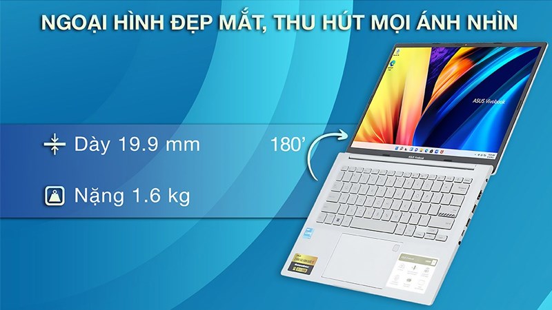 Tính năng bảo mật vân tay giúp bạn mở máy nhanh chóng 