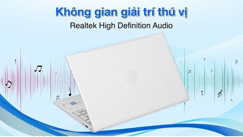 Laptop HP Pavilion 15 eg2081TU i5 với công nghệ Realtek High Definition Audio 