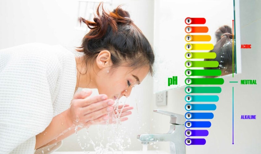 Nếu độ pH bị xáo trộn sẽ dẫn đến các vấn đề về da