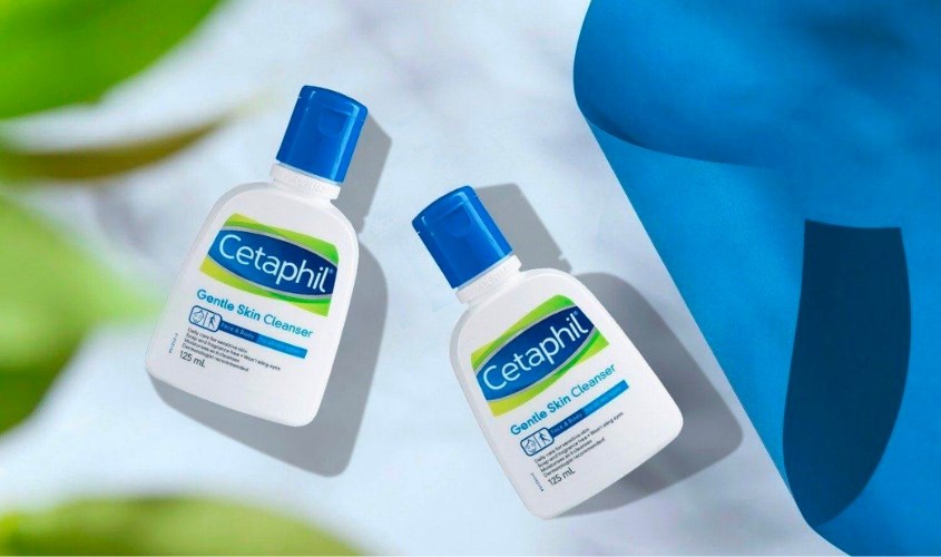 Sữa rửa mặt dịu nhẹ cho da nhạy cảm Cetaphil Gentle Skin Cleanser 125 ml