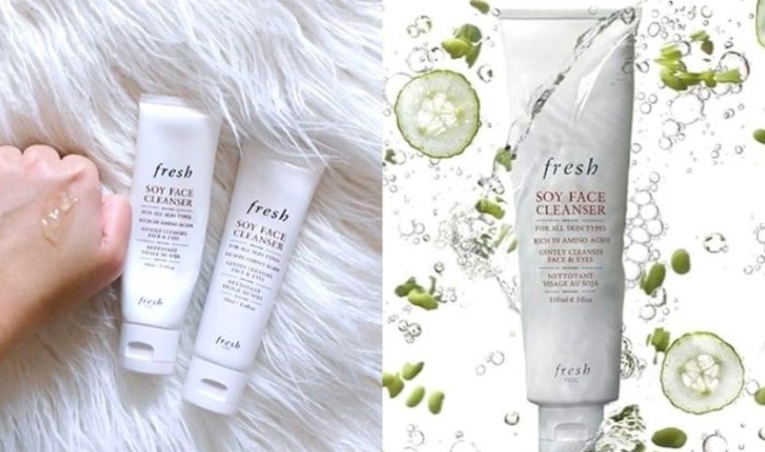 Fresh Soy Face Cleanser