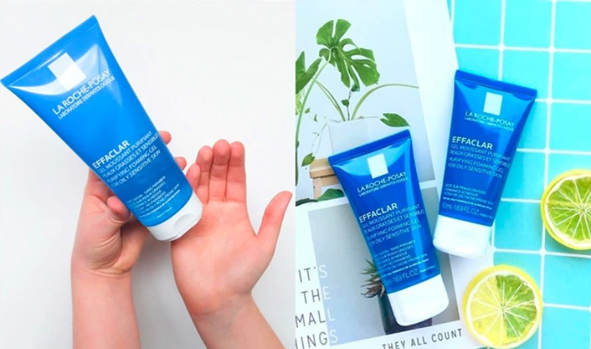Sữa rửa mặt La Roche Posay Effaclar Purifying Cleansing Gel