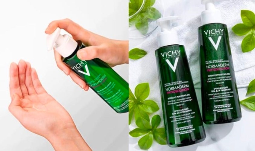 Vichy Normaderm Deep Cleansing Gel