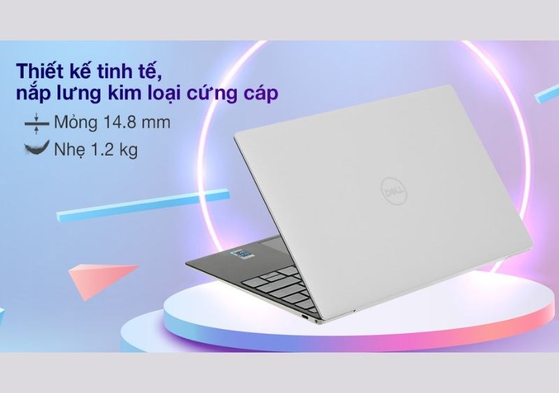 Thiết kế tinh tế sang trọng với vỏ kim loại