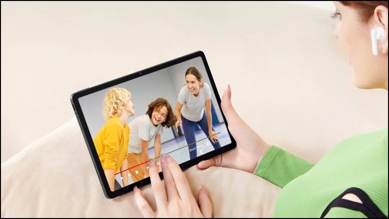 TCL Tab 11 Wifi đ&aacute;p ứng đầy đủ nhu cầu giải tr&iacute; v&agrave; l&agrave;m việc h&agrave;ng ng&agrave;y một c&aacute;ch hiệu quả